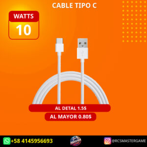 Cable tipo C 10W