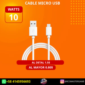 Cable Micro USB 10W