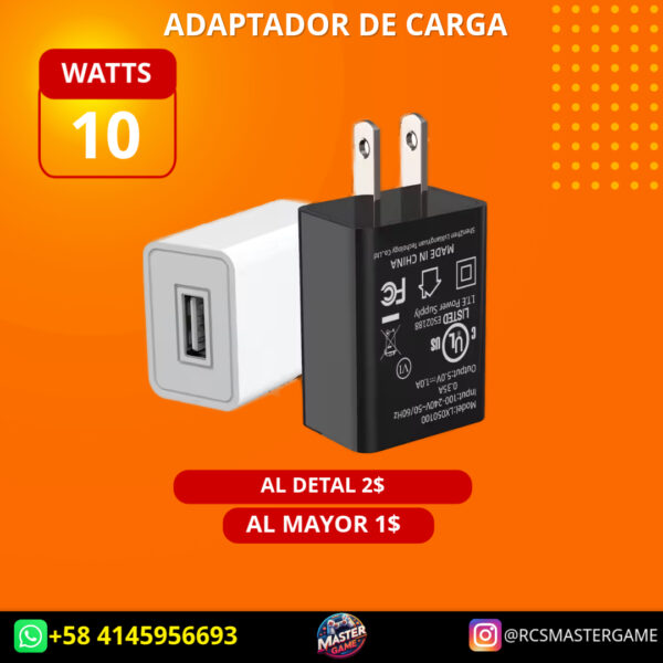 Taco de 10W